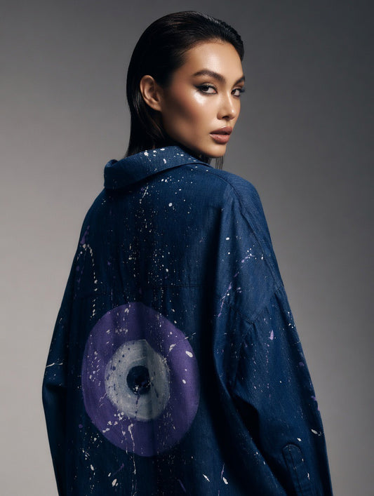 EVIL EYE — Pastel Purple / RepeteArt