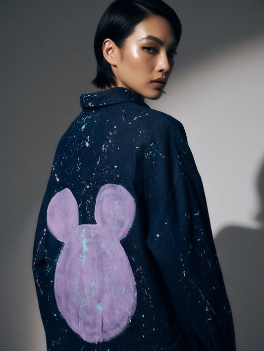 MICKEY — Pastel Purple / RepeteArt
