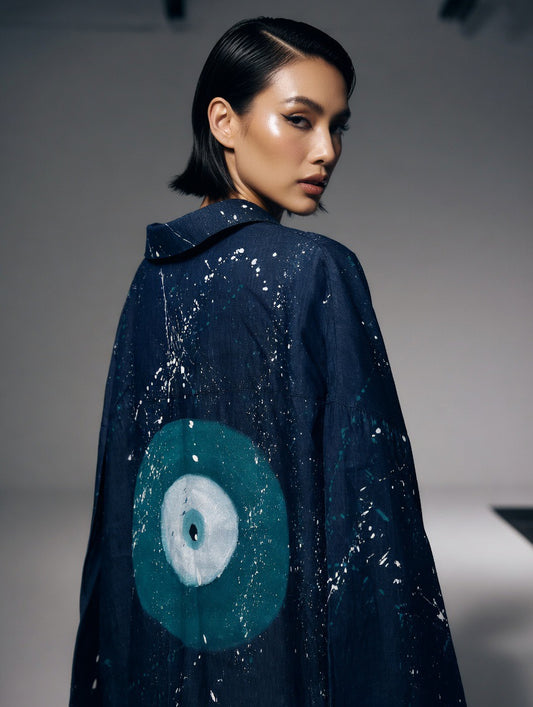 EVIL EYE — Dark Green / RepeteArt