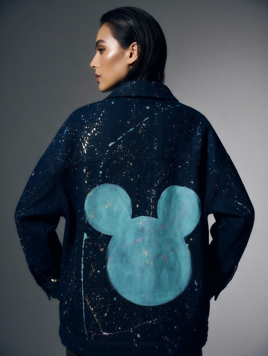 MICKEY — Pastel Green / RepeteArt