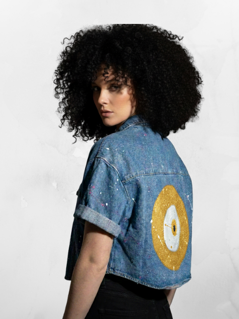 EVIL EYE — Shimmer Gold / RepeteArt