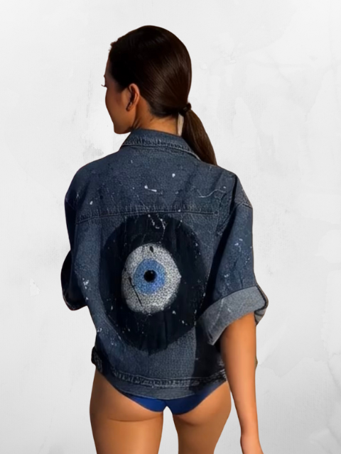EVIL EYE — Dark Blue / RepeteArt