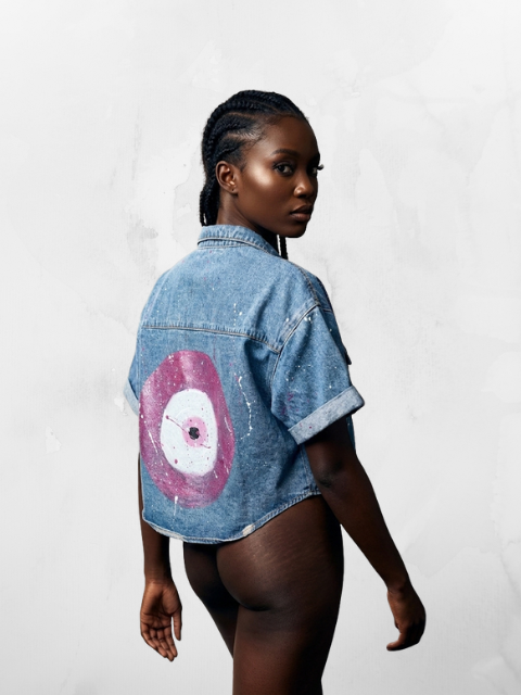 EVIL EYE — Purple Pink / RepeteArt