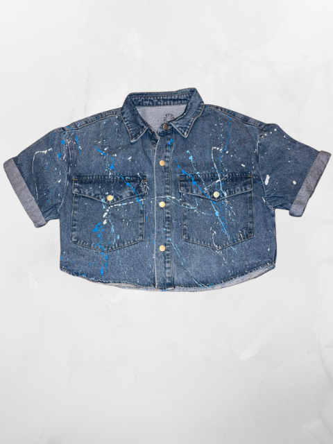 EVIL EYE — Dark Blue / RepeteArt